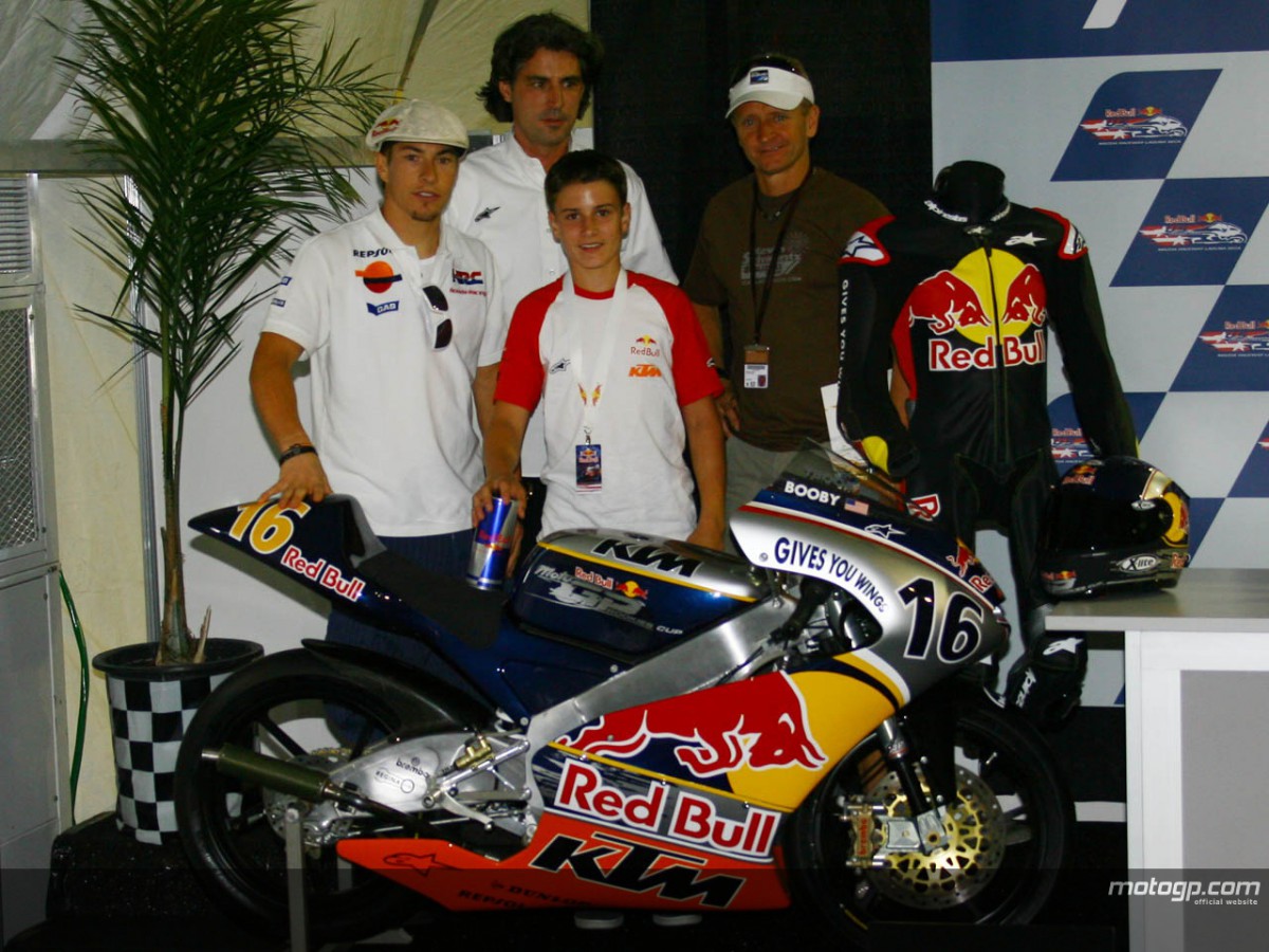 Red Bull Ama U S Rookies Cup Launched For 08 Motogp
