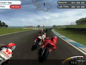 Próxima aparición del videojuego MotoGP 07 para PlayStation 2 