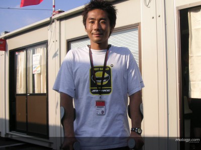 Sekiguchi recibe el visto bueno para correr este fin de semana