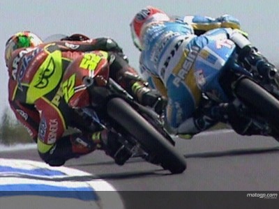 Pesek gewinnt großartiges Gefecht der 125cc