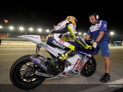 Rossi: `En mi equipo y en Yamaha están ya todos a punto´