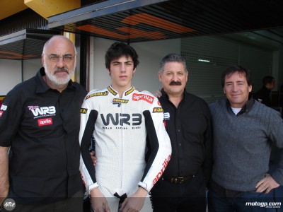 Axel Pons debutará en el escenario mundialista en Jerez