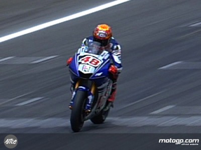 Lorenzo realises dream with maiden MotoGP victory
