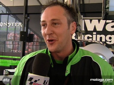 Bartholemy : `Il n´y a pas de contact entre Kawasaki et Valentino Rossi´