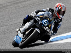 Aprilia prueba el control de tracción para un posible retorno a MotoGP