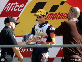Tre vittorie su quattro per Salom nella Red Bull MotoGP Rookies Cup