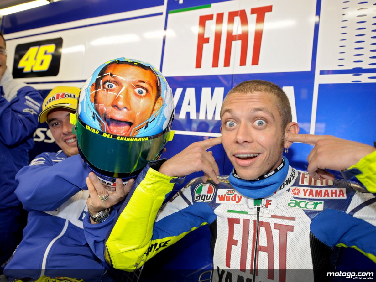 No Rest For Rossi And Burgess As They Eye Up Barcelona Glory Motogp