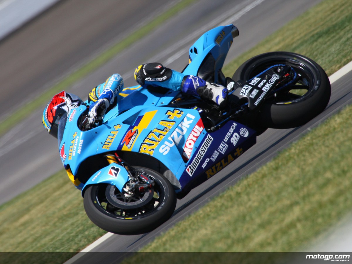 Spies Pleased To Be Back On Suzuki Gsv R Motogp