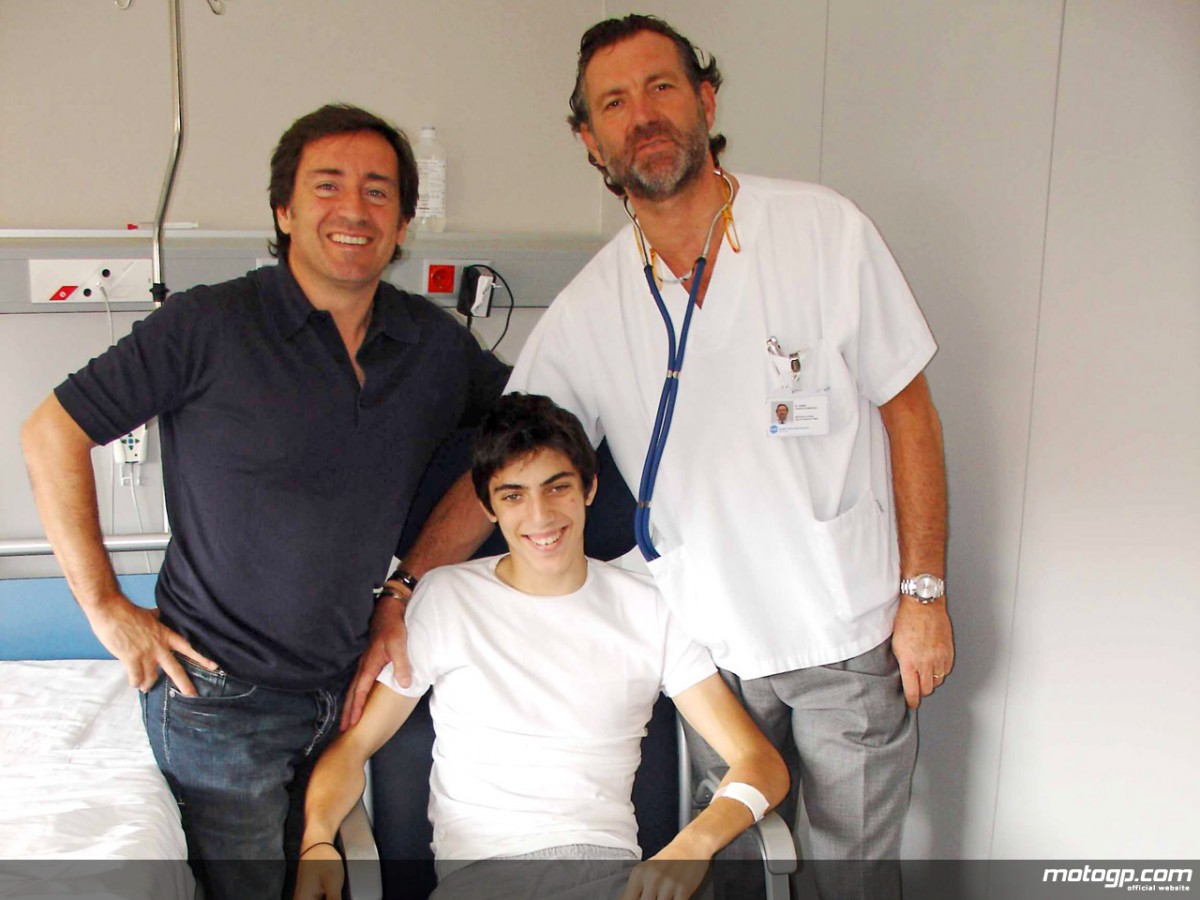 Sito Pons provides update on son Axel´s recovery from injuries