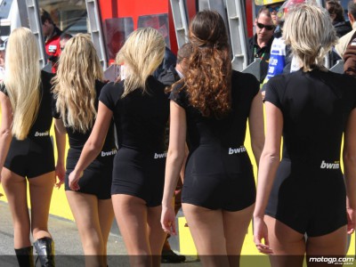 Las Paddock Girls del GP bwin.com de Portugal