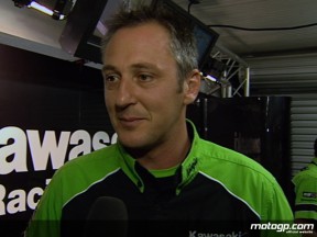 Luci verdi per il progetto `terza moto´ di Kawasaki Racing