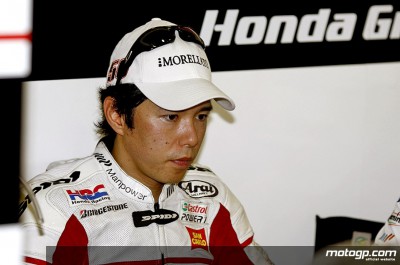 Nakano chiude la terza fila del GP d'Australia