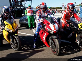 Dos Leyendas del MotoGP regresan por un día a la pista de Phillip Island 