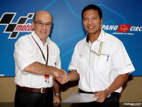 Sepang verlängert MotoGP-Vertrag bis 2010
