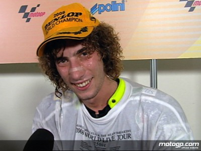 Simoncelli: `I was a nobody, and now I´m World Champion´
