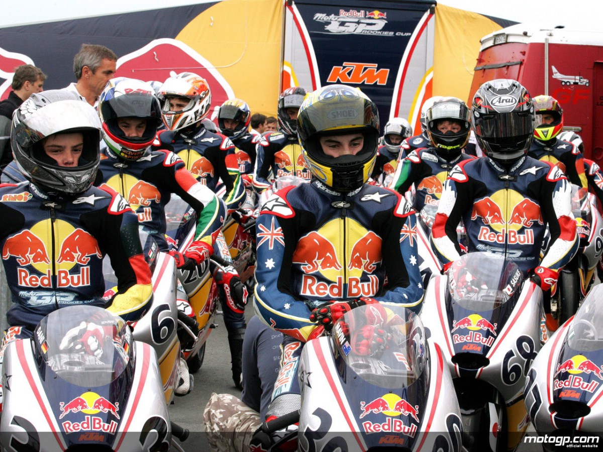 Red Bull Rookies Teams Ready For Battle Again Motogp