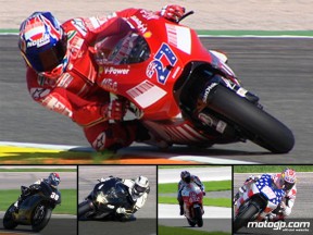Getting ready for 2009: Ducati at the Valencia test
