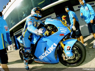 Denning: `Suzuki not satisfied´ with gap to frontrunners
