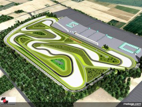 First stone of Balatonring Circuit put in place
