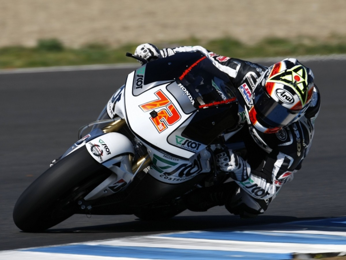 Takahashi Ready To Push In Rookie Bow Motogp