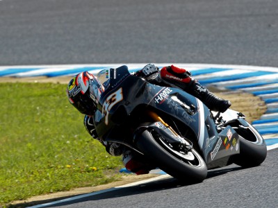 Top six result brings smiles and satisfaction for Melandri