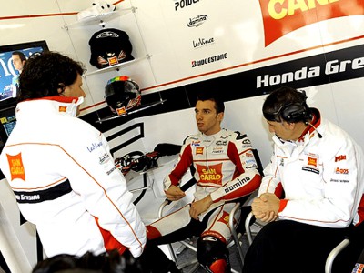 El equipo de Gresini ya piensa en Jerez