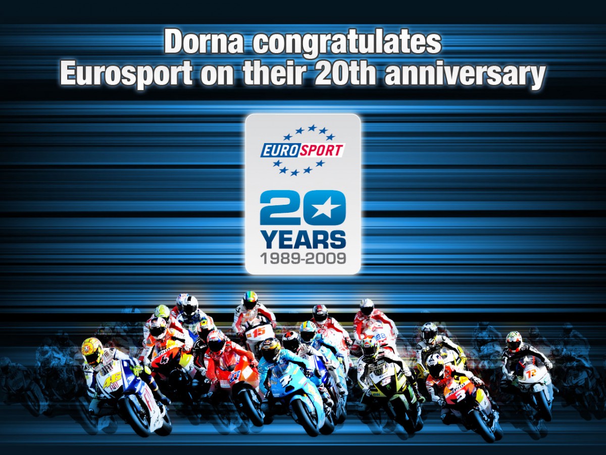 Eurosport Celebre Son eme Anniversaire Motogp