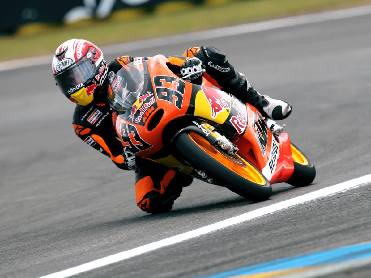 Marc marquez 2009 Clearance