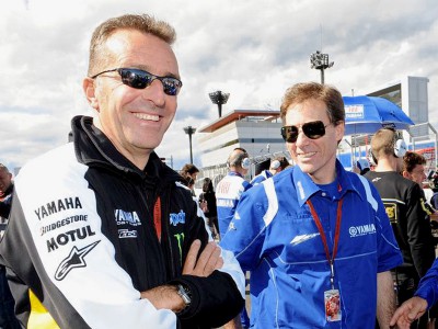 Poncharal commosso per le celebrazioni di Le Mans