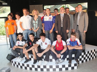 Présentation officielle pour le Grand Prix Cinzano de Catalunya
