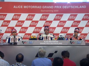 La conferenza stampa MotoGP