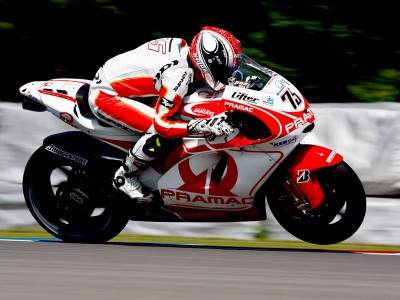 Premier test en MotoGP positif pour Pasini