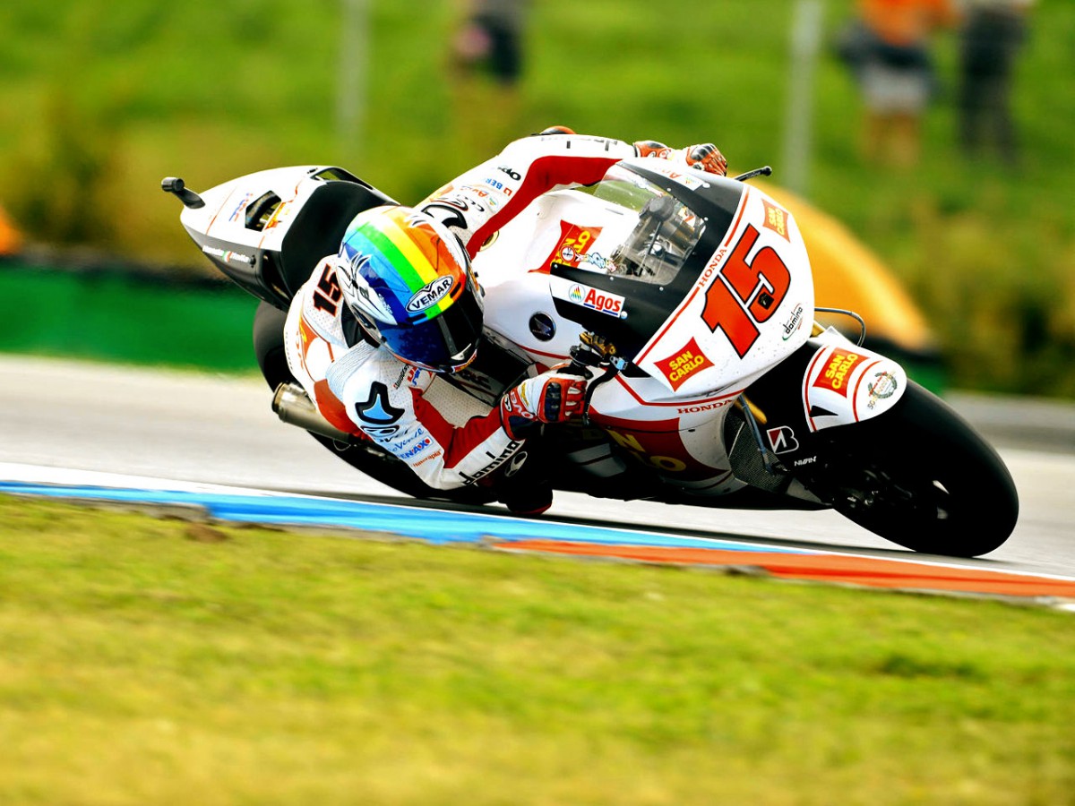 蝶に襲われたデ アンジェリス 背中の痛みを訴えてテスト欠場 Motogp