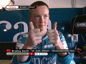 Advantage Smith in opening Misano practice