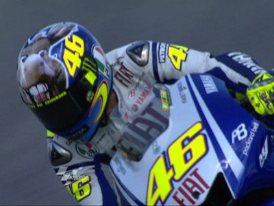 Poleman Rossi in control at Misano