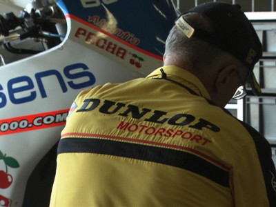 Ferguson detalla la preparación de los Dunlop de Moto2   