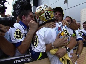 Rossi's 9th title: Gallina vecchia fa buon brodo