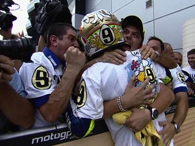 Rossi's 9th title: Gallina vecchia fa buon brodo