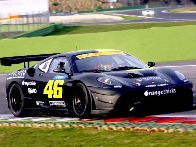 A Vallelunga Valentino Rossi chiude 3° nella classe GT3 alla guida di una  Ferrari 430 | MotoGP™
