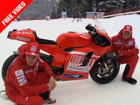 Ducati Desmosedici GP10 unveiled