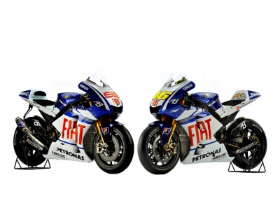 Fiat Yamaha unveils new livery in Malaysia