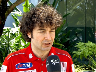 Cicognani talks about new Ducati role