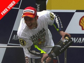 Rossi feiert 31. Geburtstag