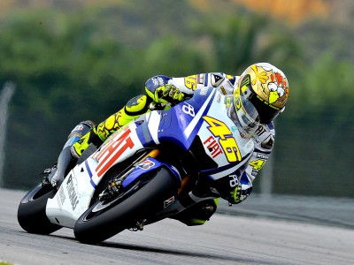 Rossi tops Sepang times on first day