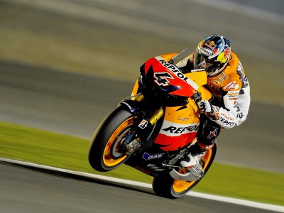Dovizioso and Pedrosa end Qatar Test with different outcomes