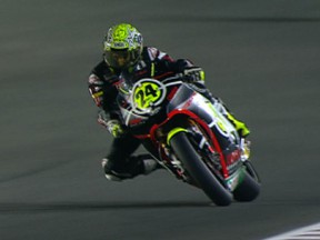 Elias holt die erste Pole der Moto2 Klasse 