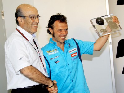 Loris Capirossi und die magische 300 