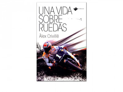 Crivillè presenta il suo libro 'Una vida sobre ruedas'
