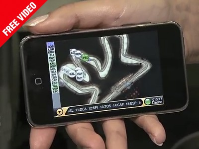 Il Live Timing MotoGP per iPhone e iTouch