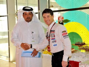 LCR Honda s’associe au Qatar S&T Park 